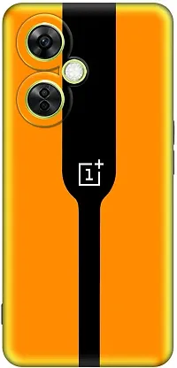 Classic Silicon Back Cover For Oneplus Nord Ce 3 Lite 5G Mobile-thumb1