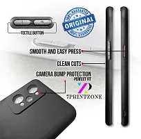 Classic Silicon Back Cover For Realme Gt 2 Mobile-thumb1