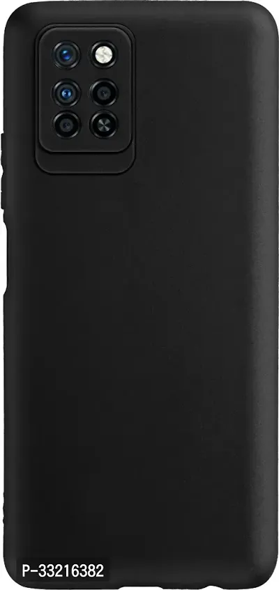 Classic Silicon Back Cover For Infinix Note 10 Pro Mobile