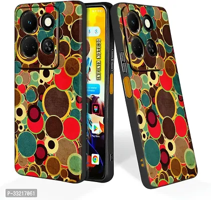 Classic Silicon Back Cover For Infinix Note 30 5G Mobile