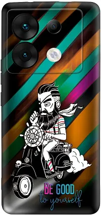 Classic Silicon Back Cover For Infinix Zero 30 5G Mobile-thumb1