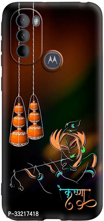 Classic Silicon Back Cover For Motorola G31 Mobile