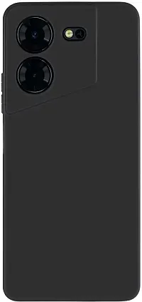 Classic Silicon Back Cover For Tecno Pova 5, Tecno Pova 5 Pro 5G Mobile-thumb1