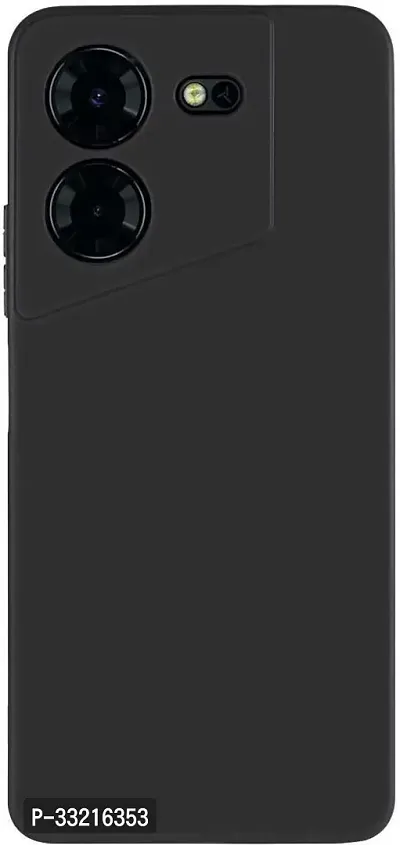 Classic Silicon Back Cover For Tecno Pova 5, Tecno Pova 5 Pro 5G Mobile-thumb2