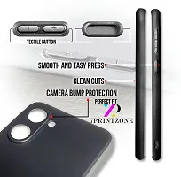 Classic Silicon Back Cover For Realme 10 Pro 5G Mobile-thumb1