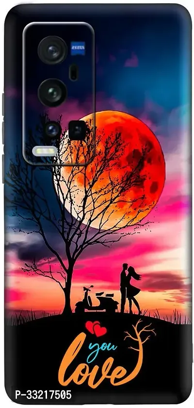 Classic Silicon Back Cover For Vivo X60 Pro Plus Mobile