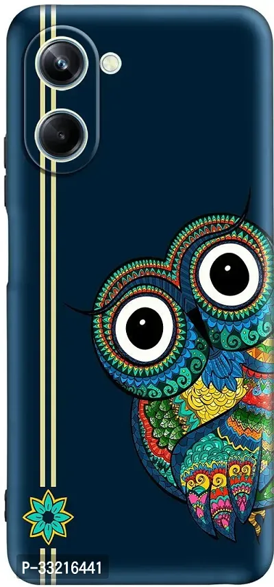 Classic Silicon Back Cover For Realme 10 Pro 5G Mobile-thumb0