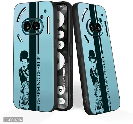 Classic Silicon Back Cover For Nothing Phone (2A) 5G Mobile