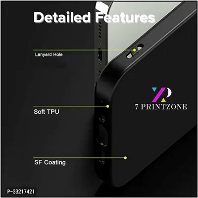 Classic Silicon Back Cover For Vivo Y16 / Vivo T2X / Vivo Y56 (5G) Mobile-thumb5