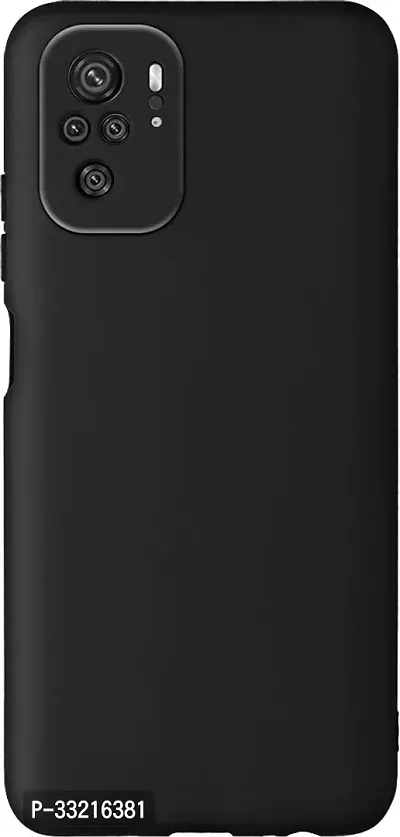 Classic Silicon Back Cover For Mi Redmi Note 10 / Redmi Note 10S / Redmi Note 11 Se Mobile