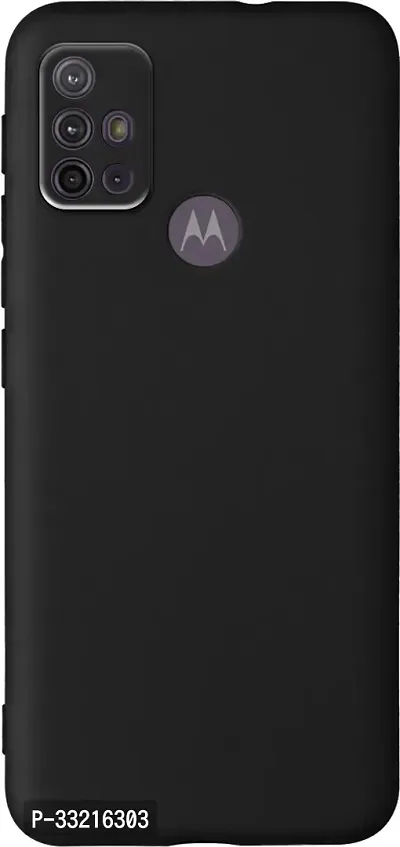 Classic Silicon Back Cover For Motorola Moto G10 Power Mobile