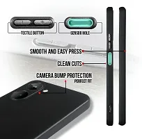 Classic Silicon Back Cover For Realme 10 Mobile-thumb2