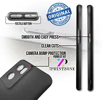 Classic Silicon Back Cover For Oneplus Nord Ce 2 Mobile-thumb1