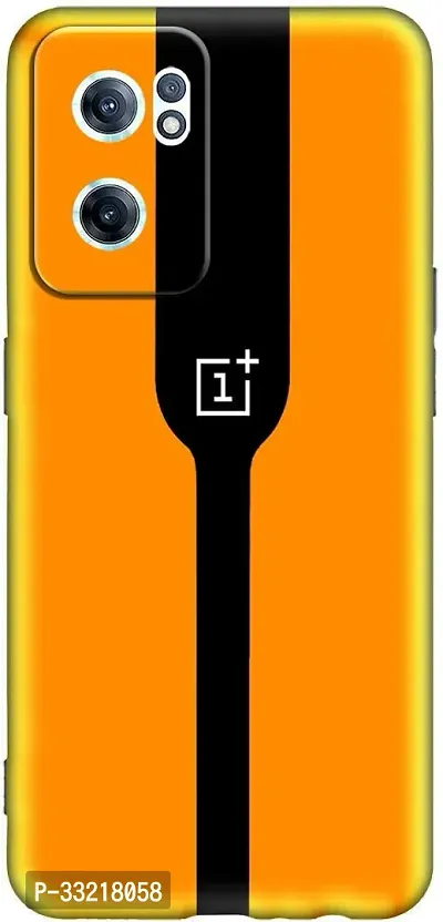 Classic Silicon Back Cover For Oneplus Nord Ce 2 Mobile-thumb0