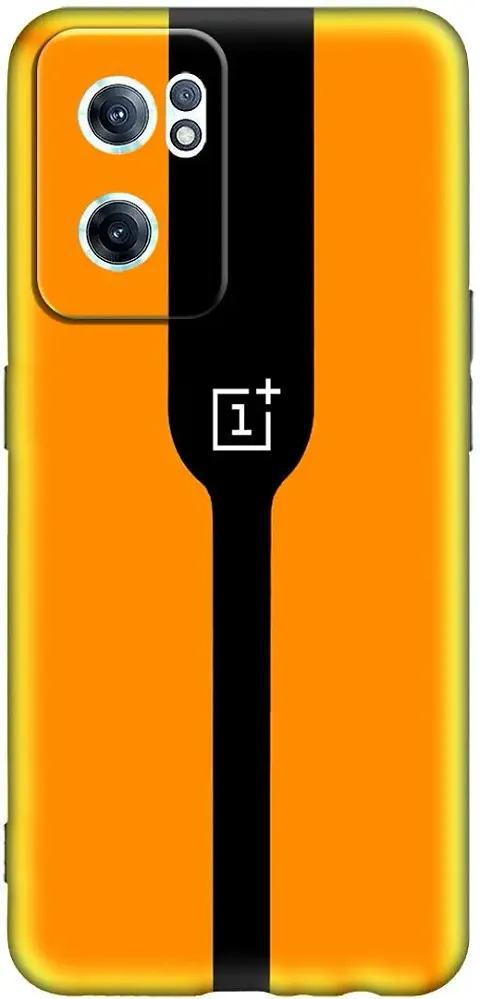 Classic Silicon Back Cover For Oneplus Nord Ce 2 Mobile