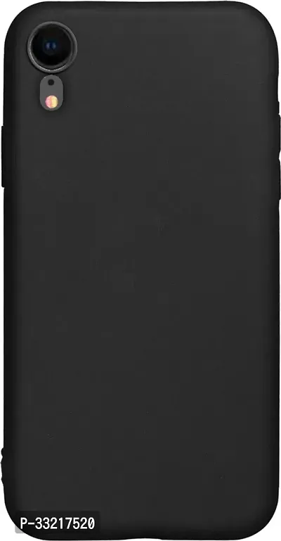 Classic Silicon Back Cover For Apple Iphone Xr Mobile