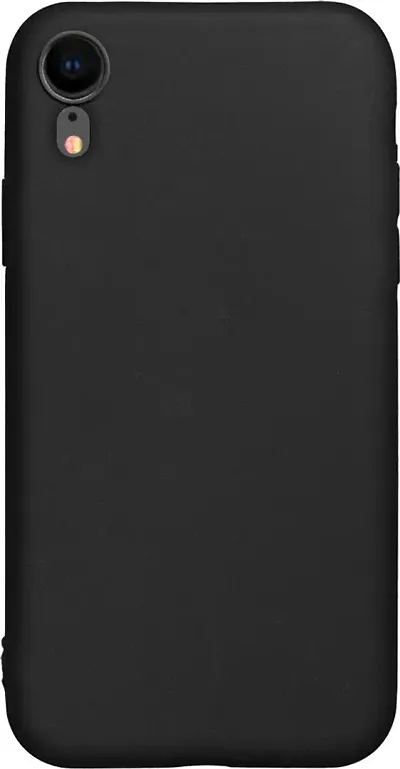 Classic Silicon Back Cover For Apple Iphone Xr Mobile