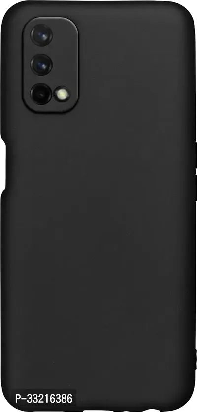 Classic Silicon Back Cover For Realme Narzo 30Pro (5G) Mobile