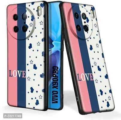 Classic Silicon Back Cover For Vivo X90 Pro Mobile