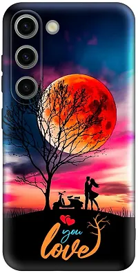 Classic Silicon Back Cover For Samsung Galaxy S23 5G Mobile-thumb1