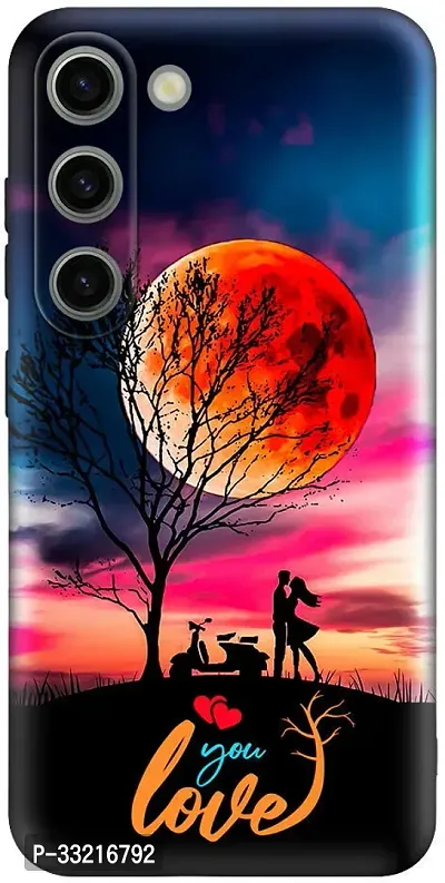 Classic Silicon Back Cover For Samsung Galaxy S23 5G Mobile-thumb2