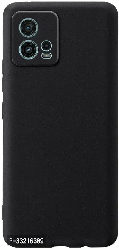 Classic Silicon Back Cover For Motorola G72 Mobile