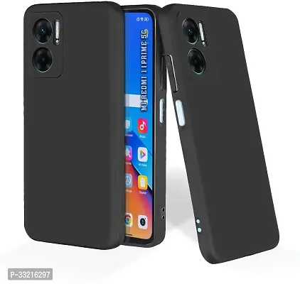 Classic Silicon Back Cover For Redmi 11 Prime 5G Mobile-thumb0