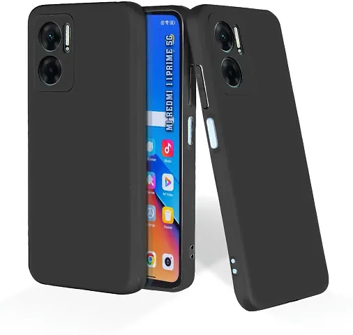 Protective Rubber Mobile Back Cover