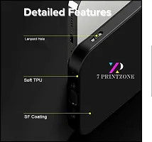 Classic Silicon Back Cover For Realme X7 Pro (5G) Mobile-thumb4