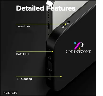 Classic Silicon Back Cover For Realme X7 Pro (5G) Mobile-thumb5