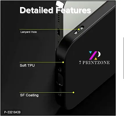 Classic Silicon Back Cover For Realme C21Y / C25Y Mobile-thumb5