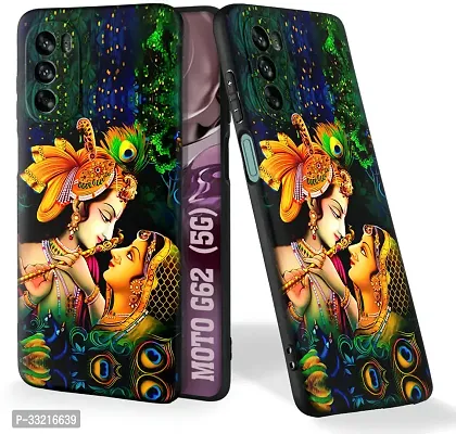 Classic Silicon Back Cover For Motorola G62 5G Mobile