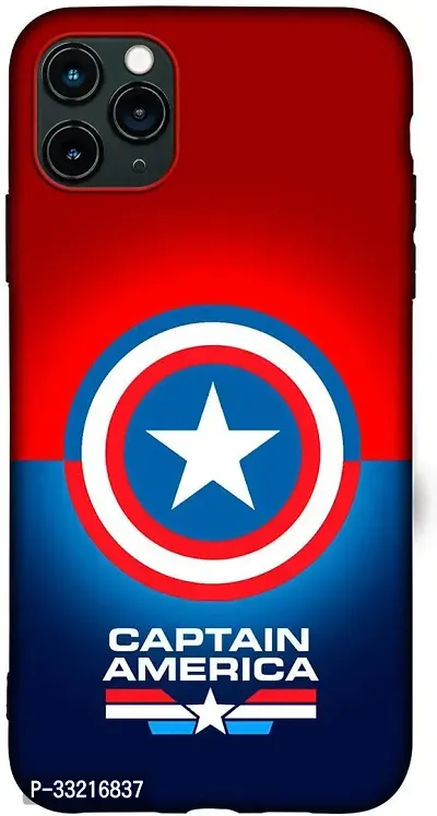 Classic Silicon Back Cover For Apple Iphone 11 Pro Max Mobile