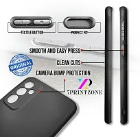 Classic Silicon Back Cover For Samsung Galaxy F23 Mobile-thumb1