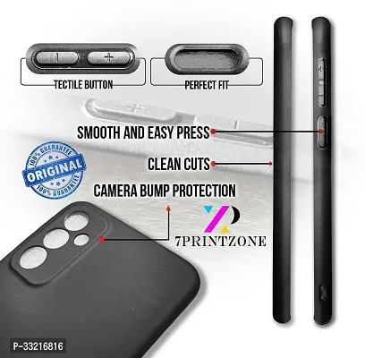 Classic Silicon Back Cover For Samsung Galaxy F23 Mobile-thumb2