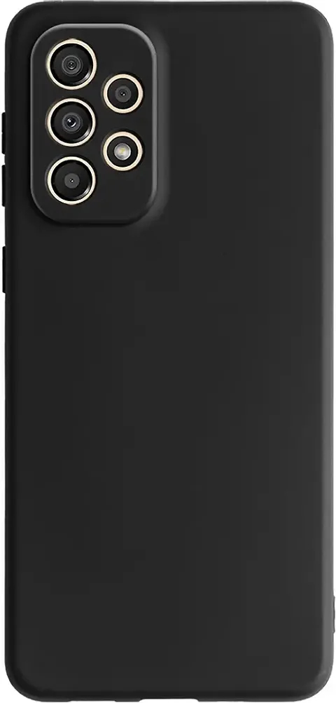 Classic Silicon Back Cover For Samsung Galaxy A33 Mobile