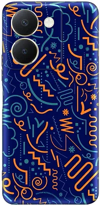 Classic Silicon Back Cover For Vivo Y36 Mobile-thumb1