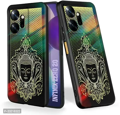 Classic Silicon Back Cover For Infinix Zero 20 Mobile