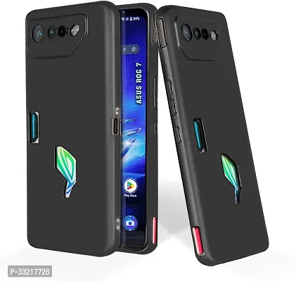 Classic Silicon Back Cover For Asus Rog Phone 7 Mobile-thumb0