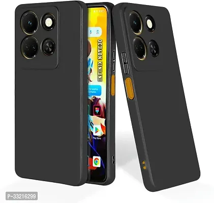 Classic Silicon Back Cover For Infinix Note 30 5G Mobile-thumb0