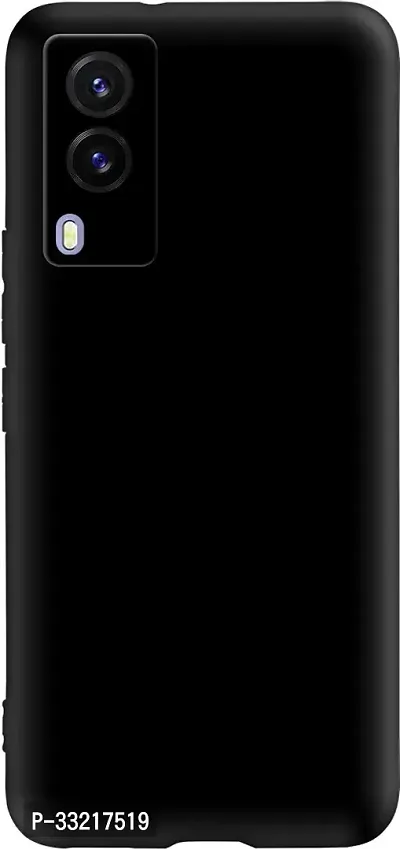 Classic Silicon Back Cover For Vivo V21E (5G) Mobile-thumb0