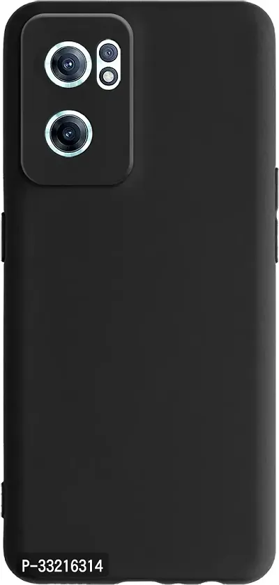 Classic Silicon Back Cover For Oneplus Nord Ce 2 Mobile-thumb0