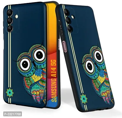 Classic Silicon Back Cover For Samsung Galaxy A14 5G, Samsung Galaxy A14 4G Mobile