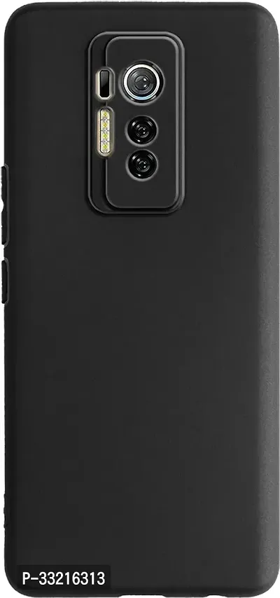 Classic Silicon Back Cover For Tecno Phantom X Mobile