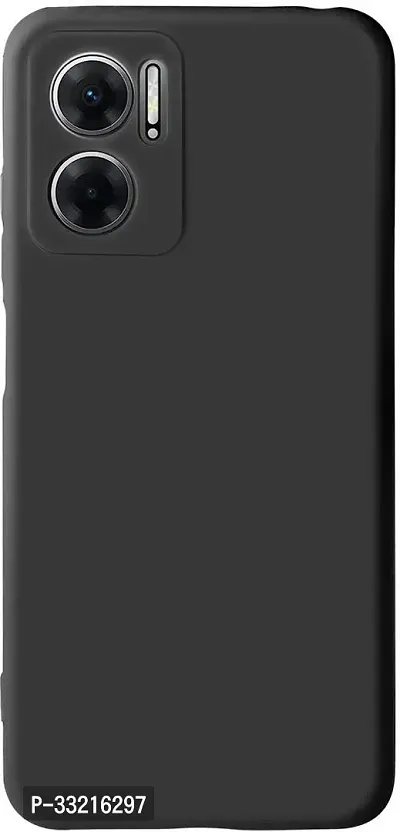 Classic Silicon Back Cover For Redmi 11 Prime 5G Mobile-thumb2