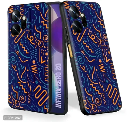 Classic Silicon Back Cover For Infinix Zero 20 Mobile-thumb0