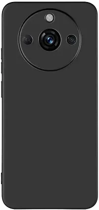 Classic Silicon Back Cover For Realme Narzo 60 5G Mobile-thumb1