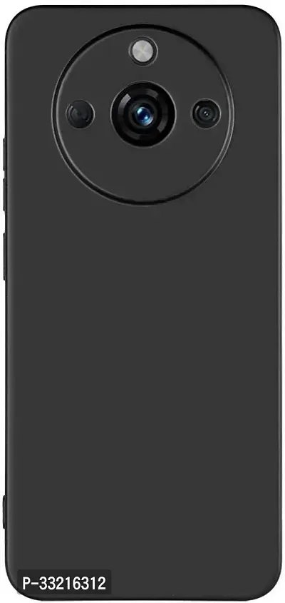 Classic Silicon Back Cover For Realme Narzo 60 5G Mobile-thumb2