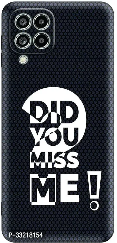 Classic Silicon Back Cover For Samsung Galaxy M53 Mobile