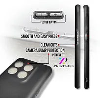 Classic Silicon Back Cover For Oneplus 10T 5G Mobile-thumb1